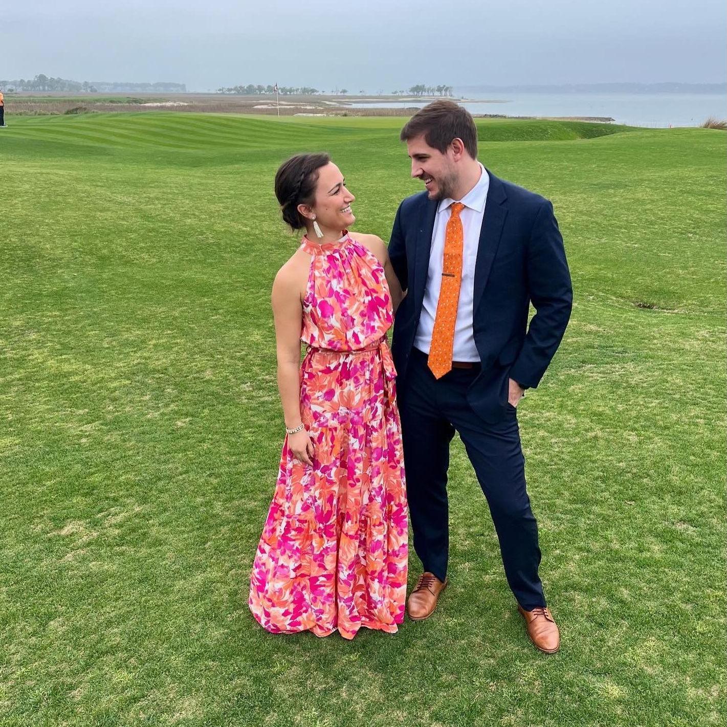 Taken at Katie & Jack's (Christine's friends) wedding in Hilton Head