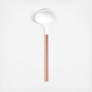 Ada Silicone Ladle with Copper Handle