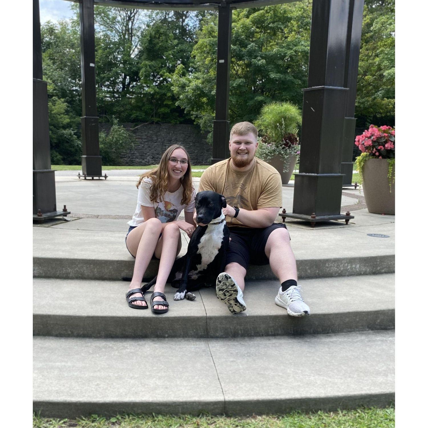 Adopted our fur baby!