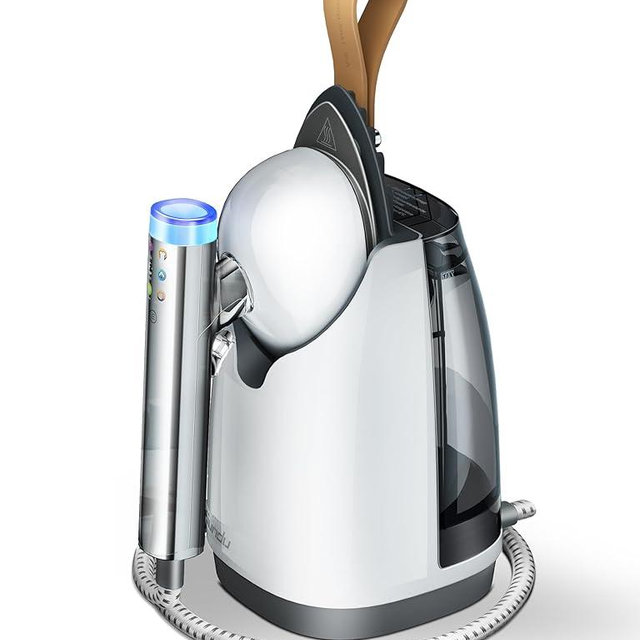 Sundu 1500W Professional Garment Steamer, 2-in-1 Vertical & Handheld for Wrinkles, 6 Steam Modes, 30-Second Heat Up, 800mL Tank, Auto Shut-Off, Portable & Standing Design, White