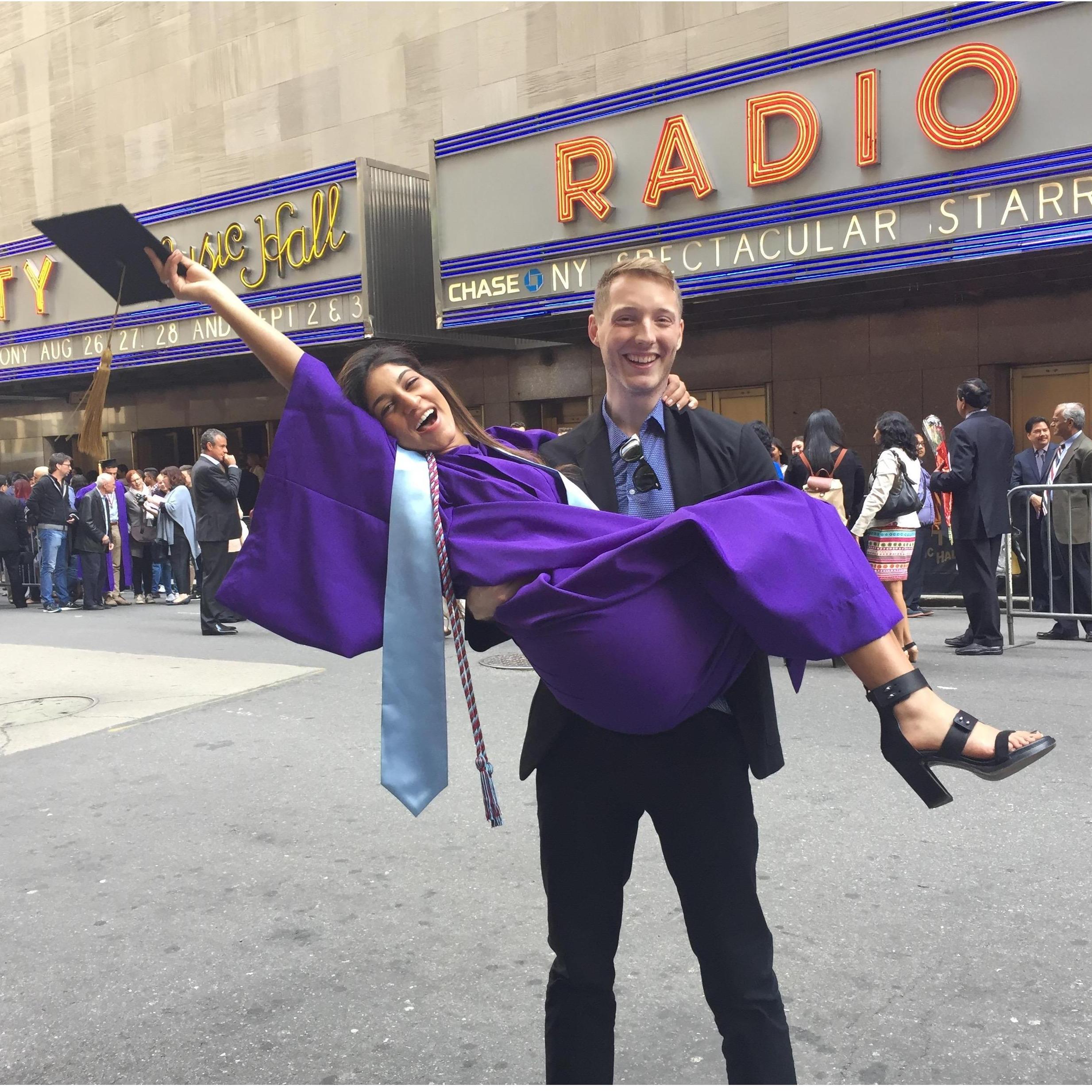 Nadine's Graduation!