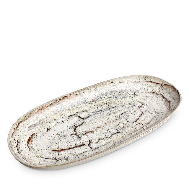 Carmel Ceramica Truffle Large Oval Platter