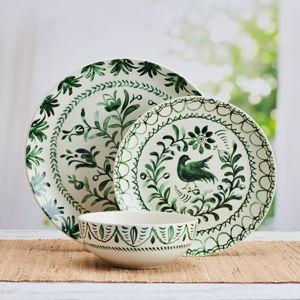 Sicily Green Dinnerware Set