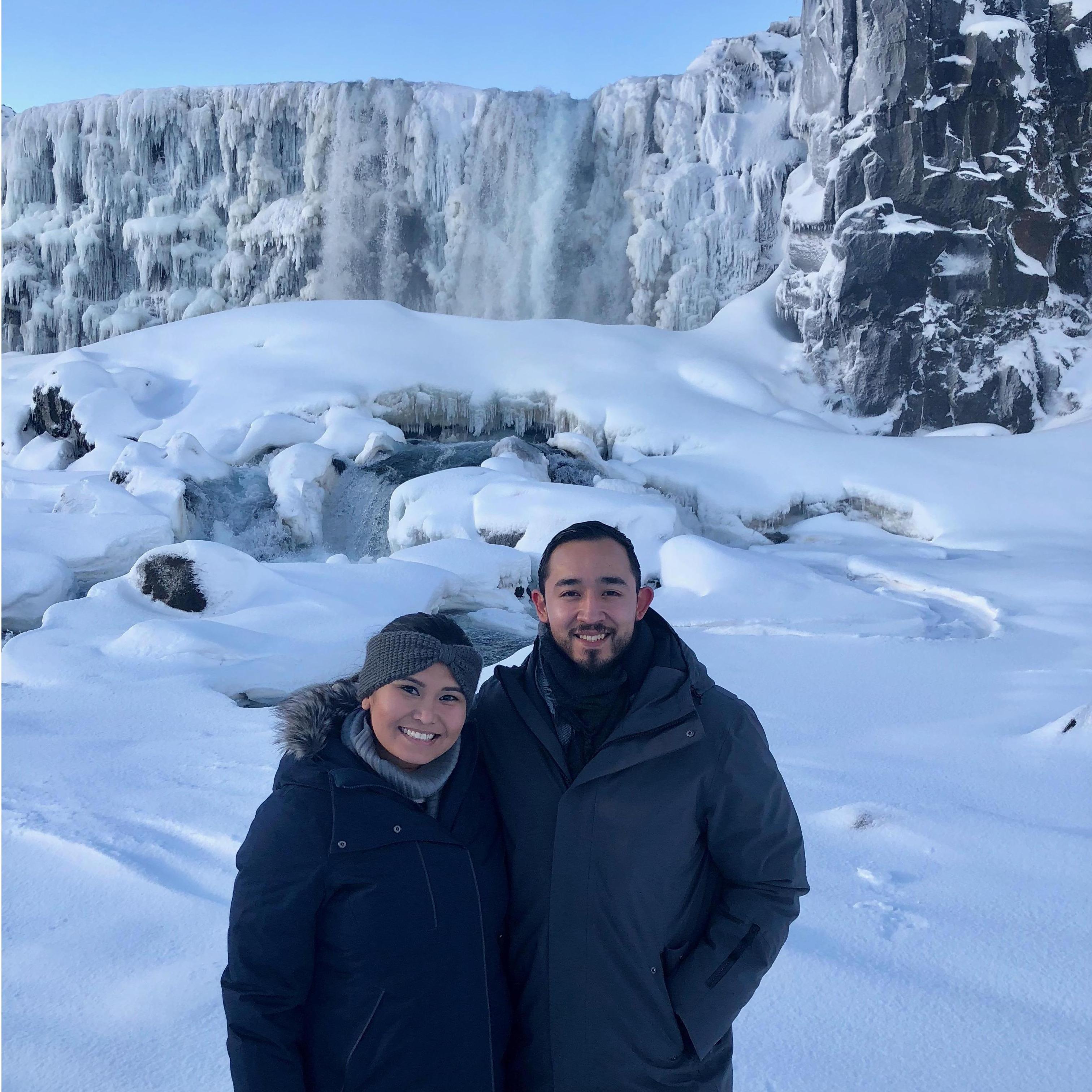 2018 - Walking around Thingvellir National Park