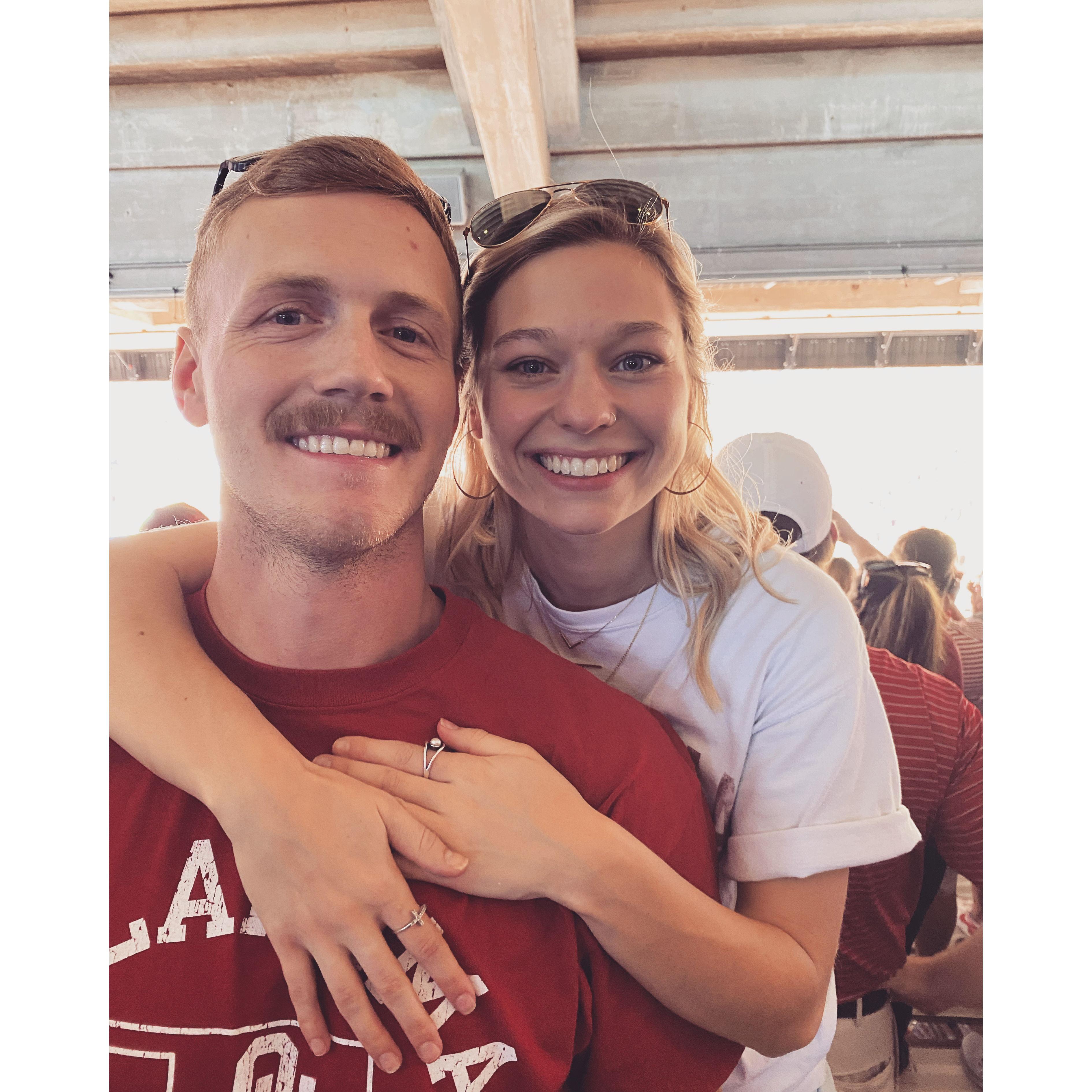 Our first OU vs Texas
