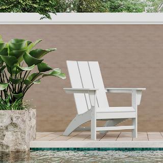 Modern Outdoor Adirondack Chair