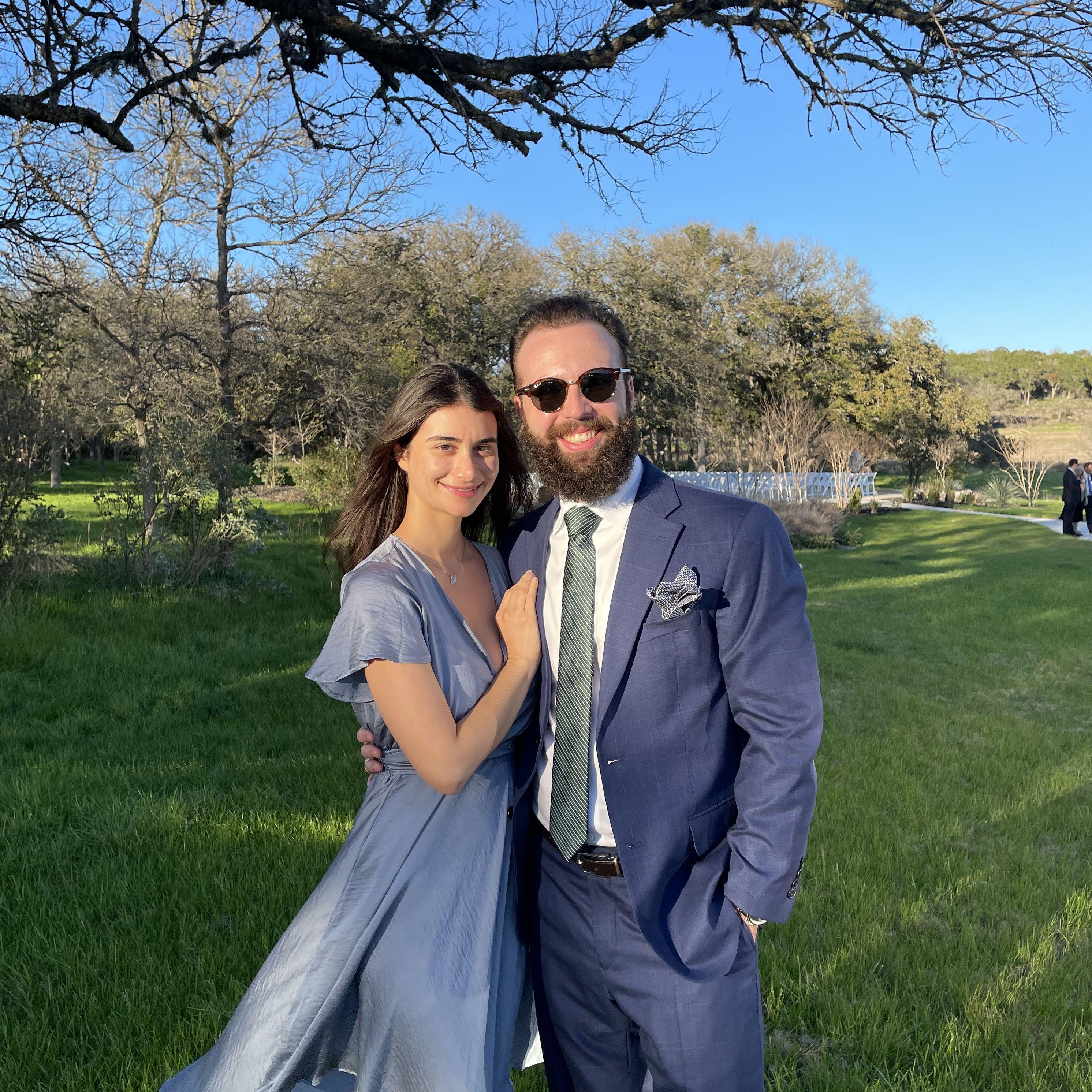 The Wedding of Kennedy & Jacob Essenburgh, San Marcos, 2024.