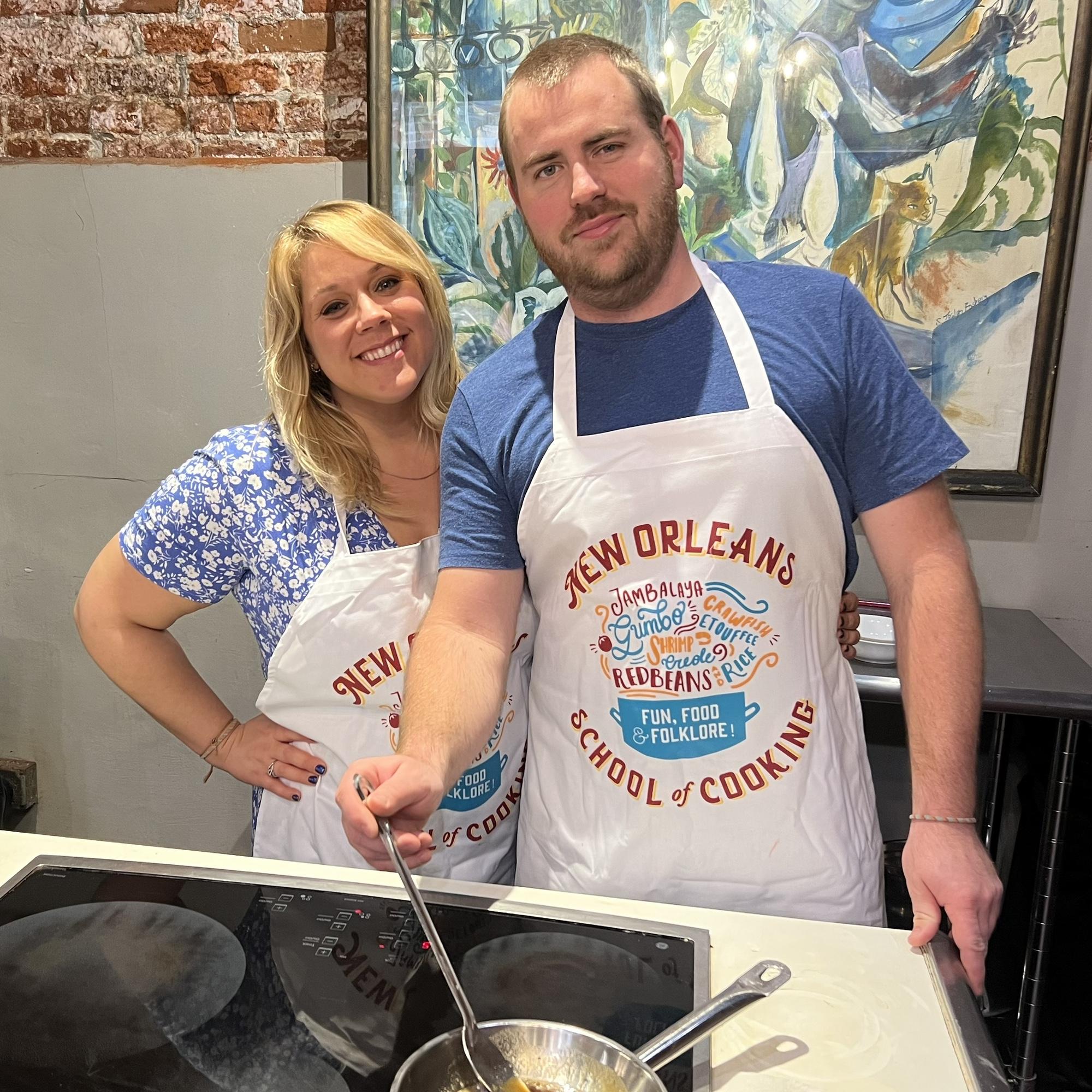 Cooking class in New Orleans - November 2023