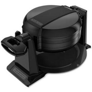 Black & Decker - WMD200B Rotating Waffle Maker