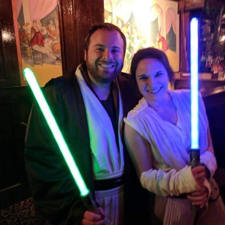 Jedis for Halloween!