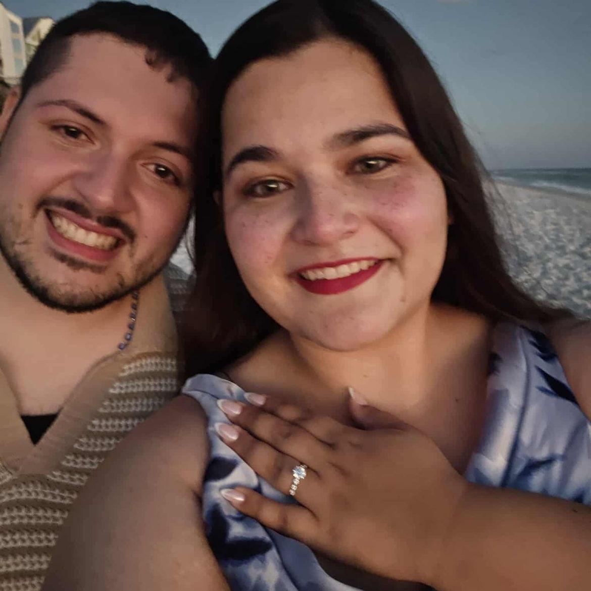 When we got engaged