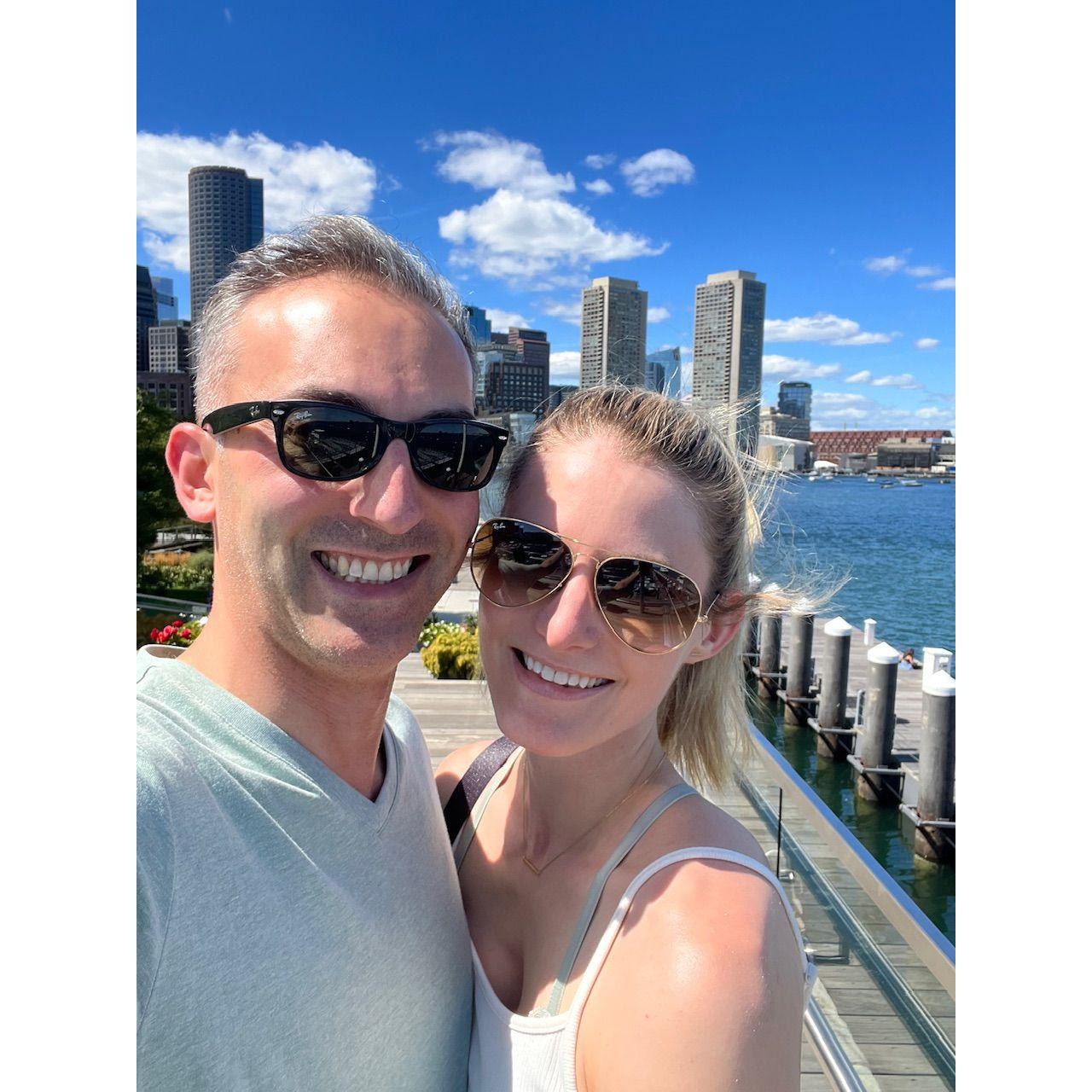 First time in Boston together! (Sept 2022)