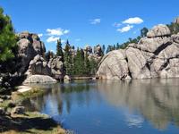 Sylvan Lake and Sylvan Lake Lodge