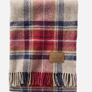 Pendleton MOTOR ROBE THROW WITH LEATHER CARRIER