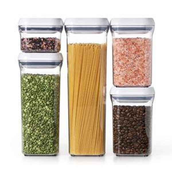 OXO - 5-Piece POP Container Set & 20-Piece POP Container Set Bundle