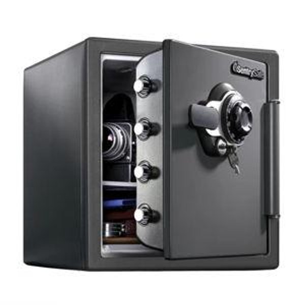 Fireproof & Waterproof Safe