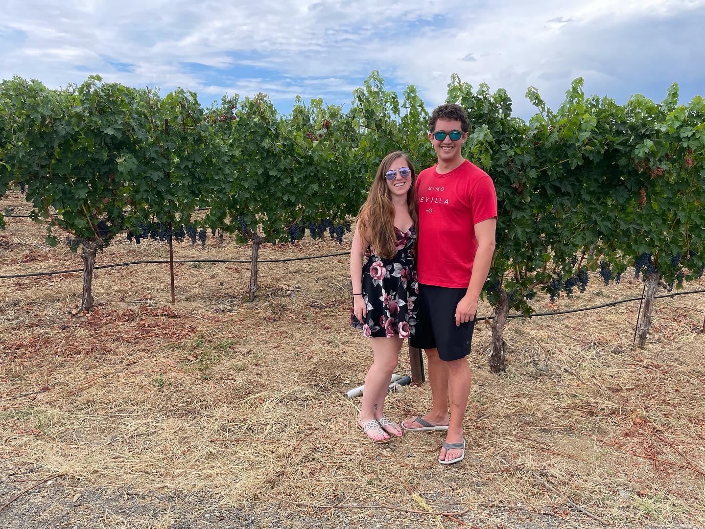 The Wedding Website of Dani Dinstein and Andrew Kerr