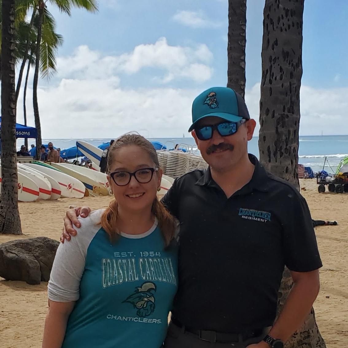 On Oahu for the Hawaii Bowl