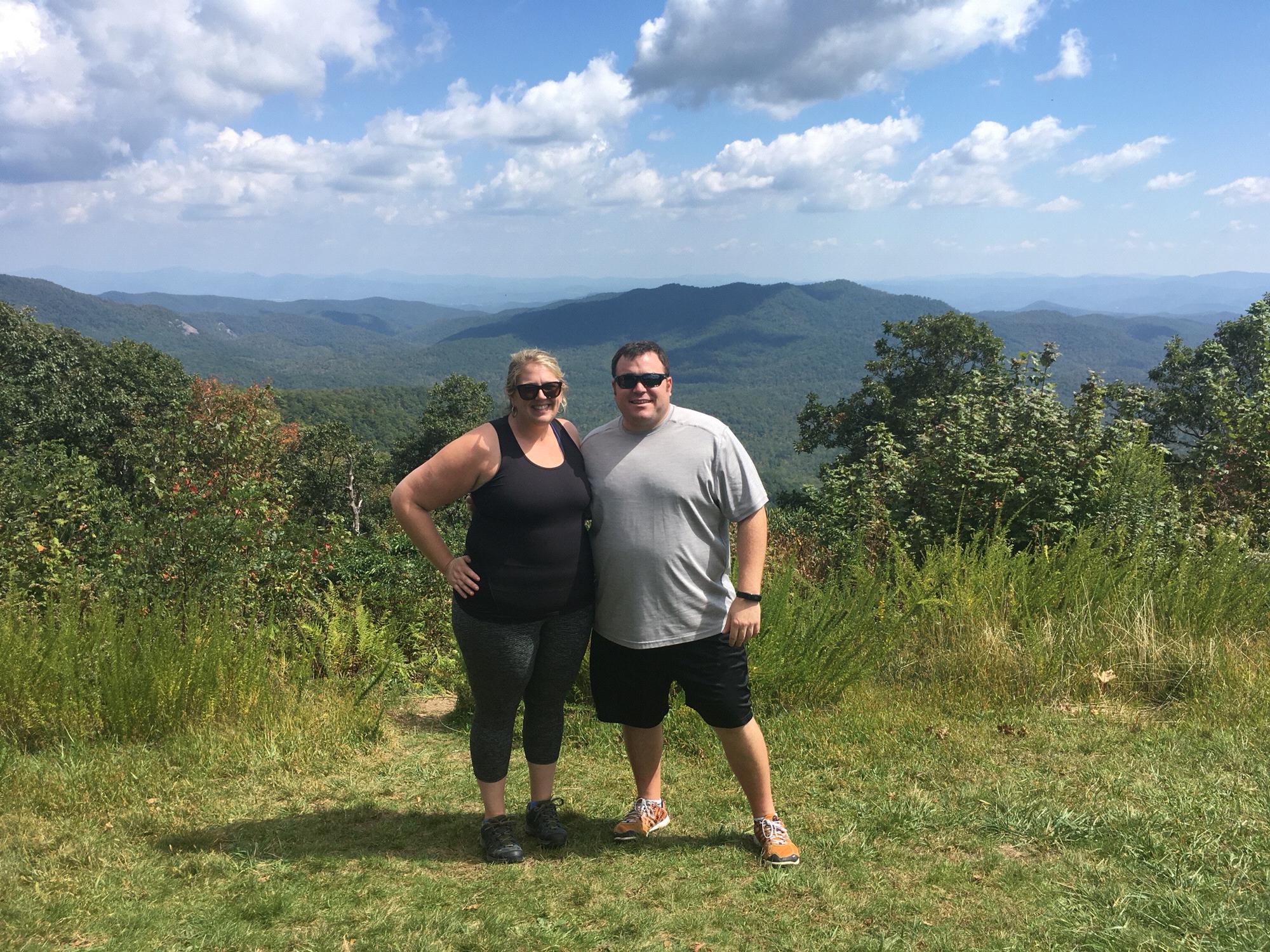 Somewhere on the Blue Ridge Parkway