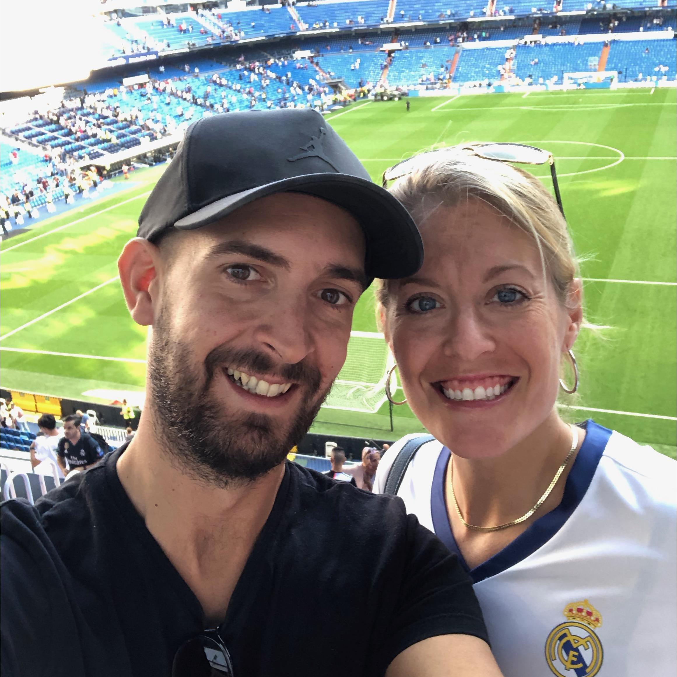 Hala Madrid!