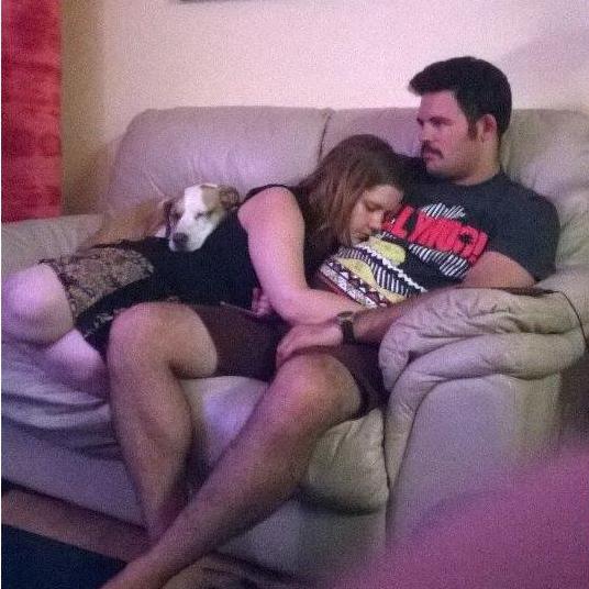 First photo of us together