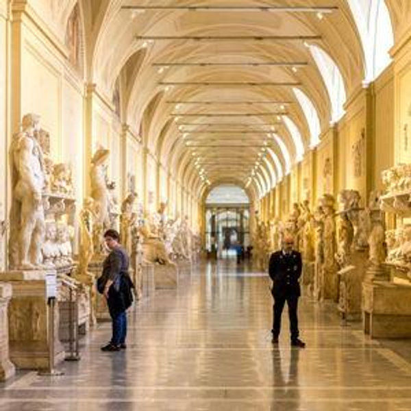 Vatican Museums & Sistine Chapel for 2 - Rome
