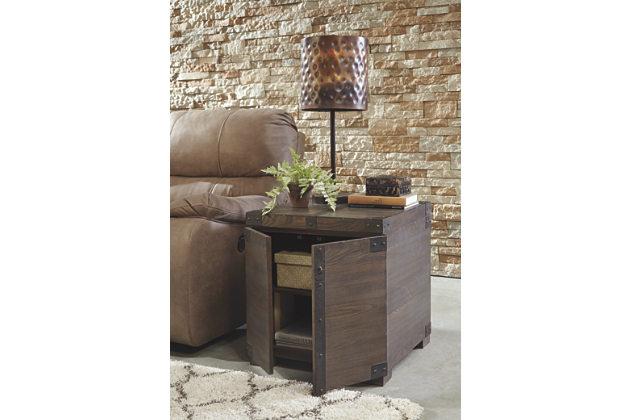 Burladen End Table