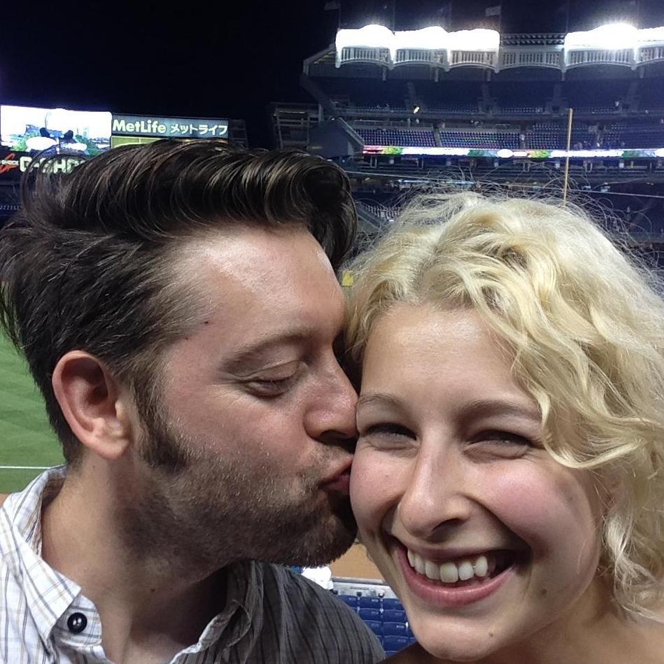 Met's baseball game, summer 2015
