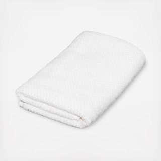 Acacia Cotton Textured Hand Towel, Set of 2