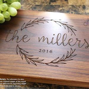 Personalized Cutting Board