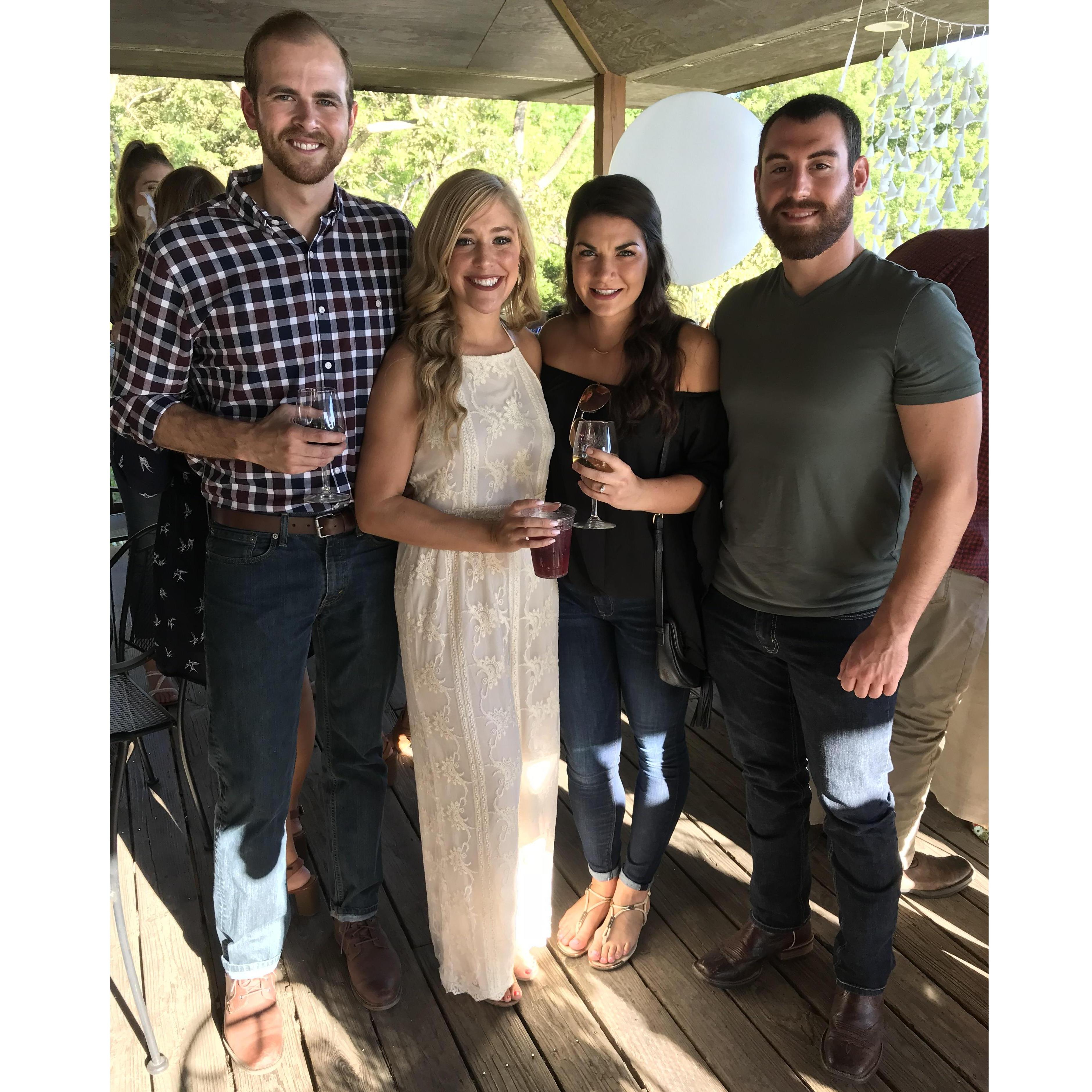 Hannah and Tanner get engaged!