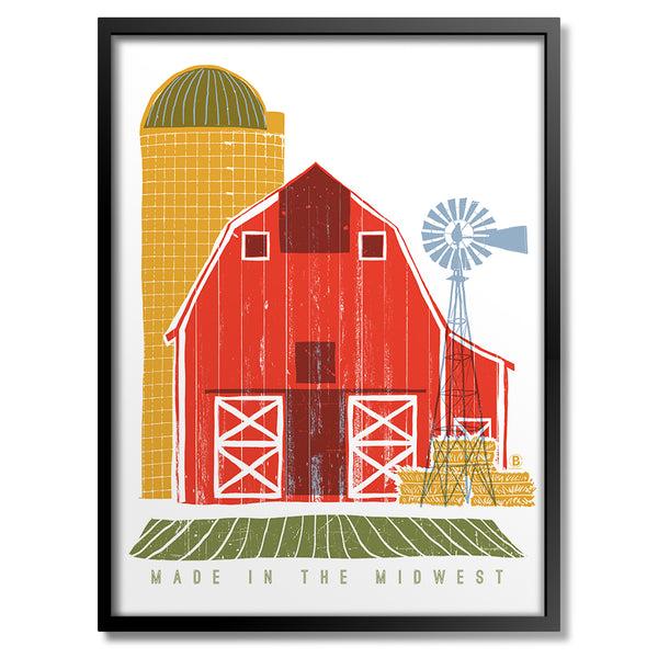 Made in the Midwest Print