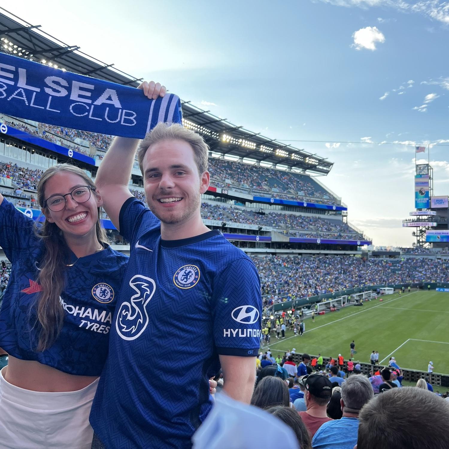 Chelsea came to us! Philly 2023