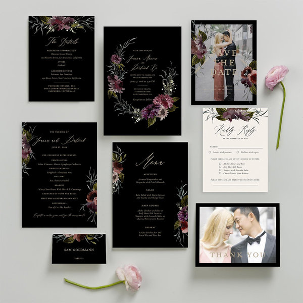 Zola Wedding Programs - Holliston