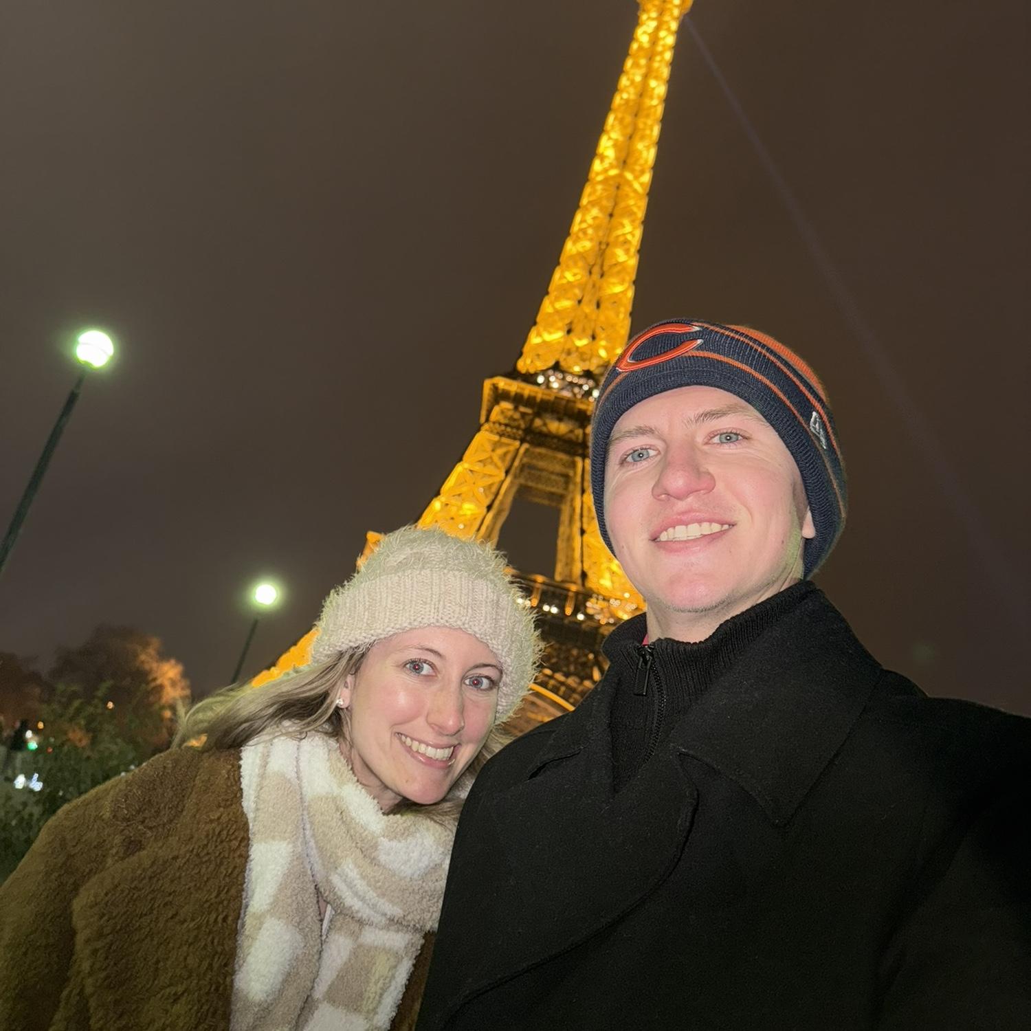 Bear down in Paris!