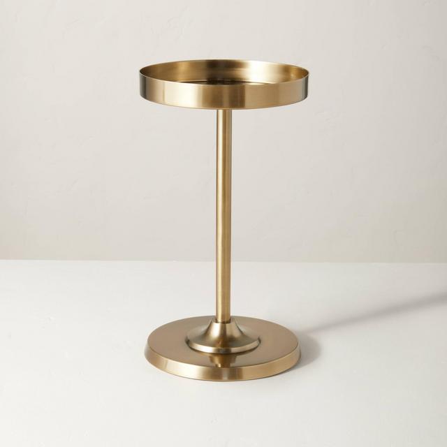 Small Brass Vase - Threshold™