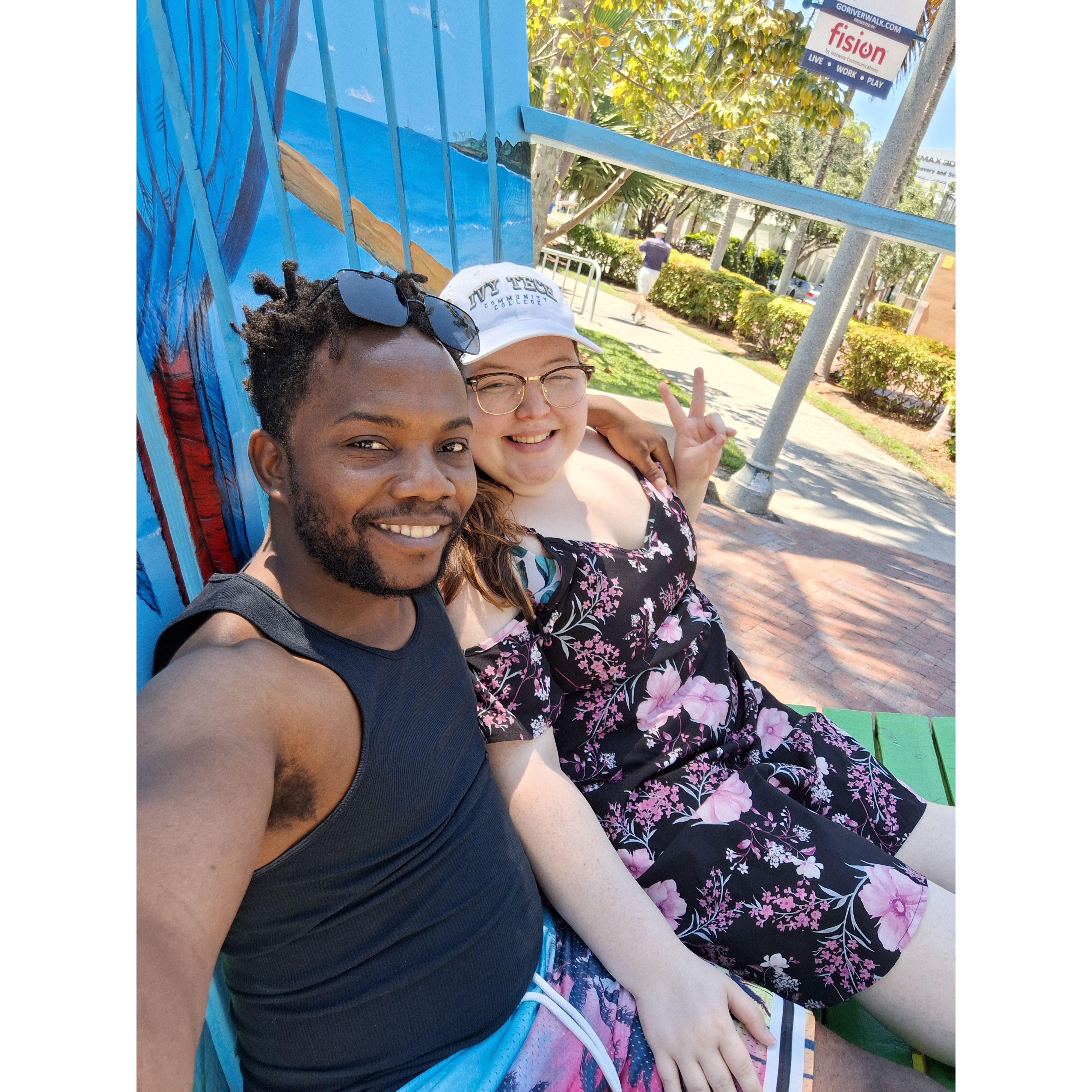 Chilling in Florida