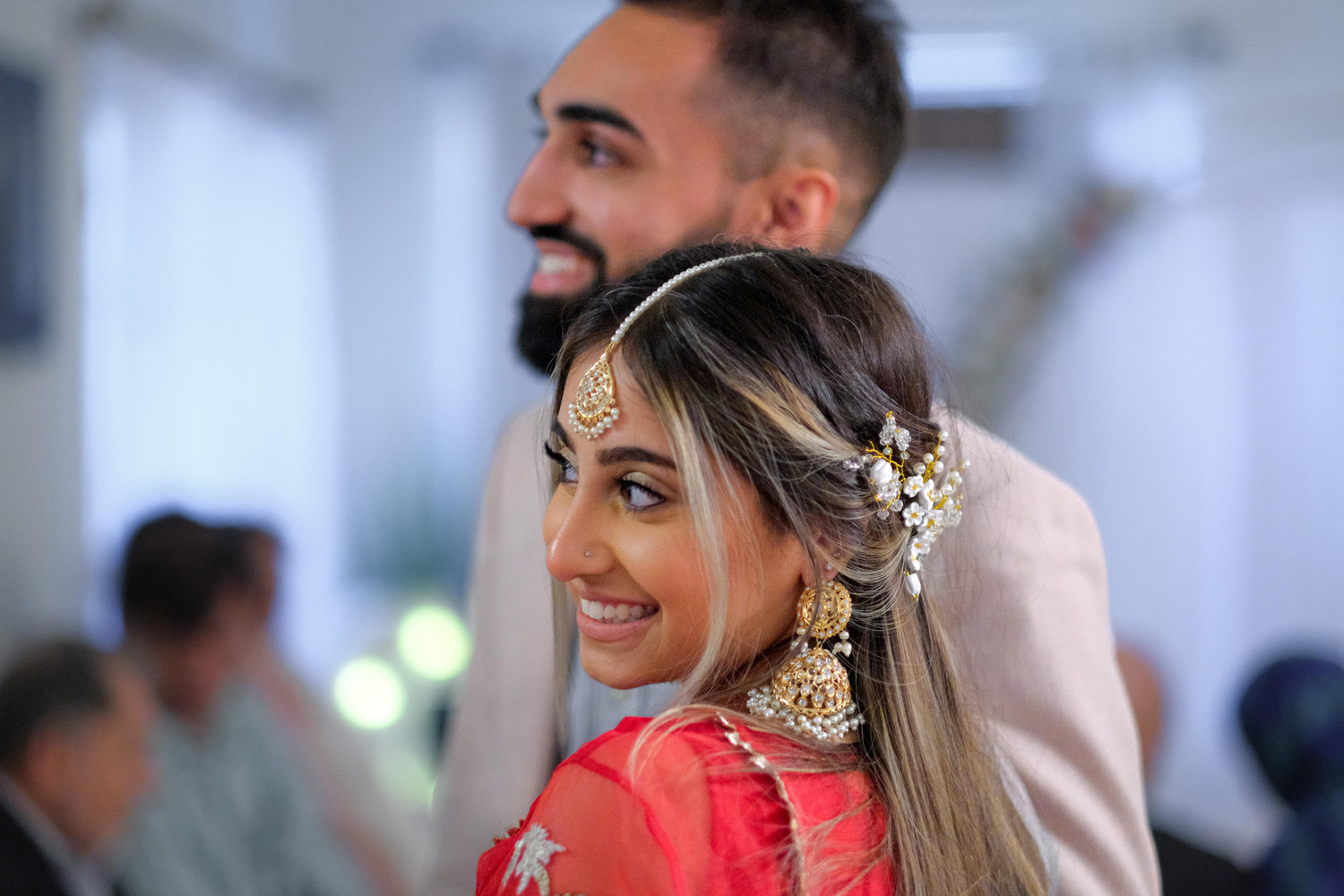 The Wedding Website of Saman Farid and Zain Baig