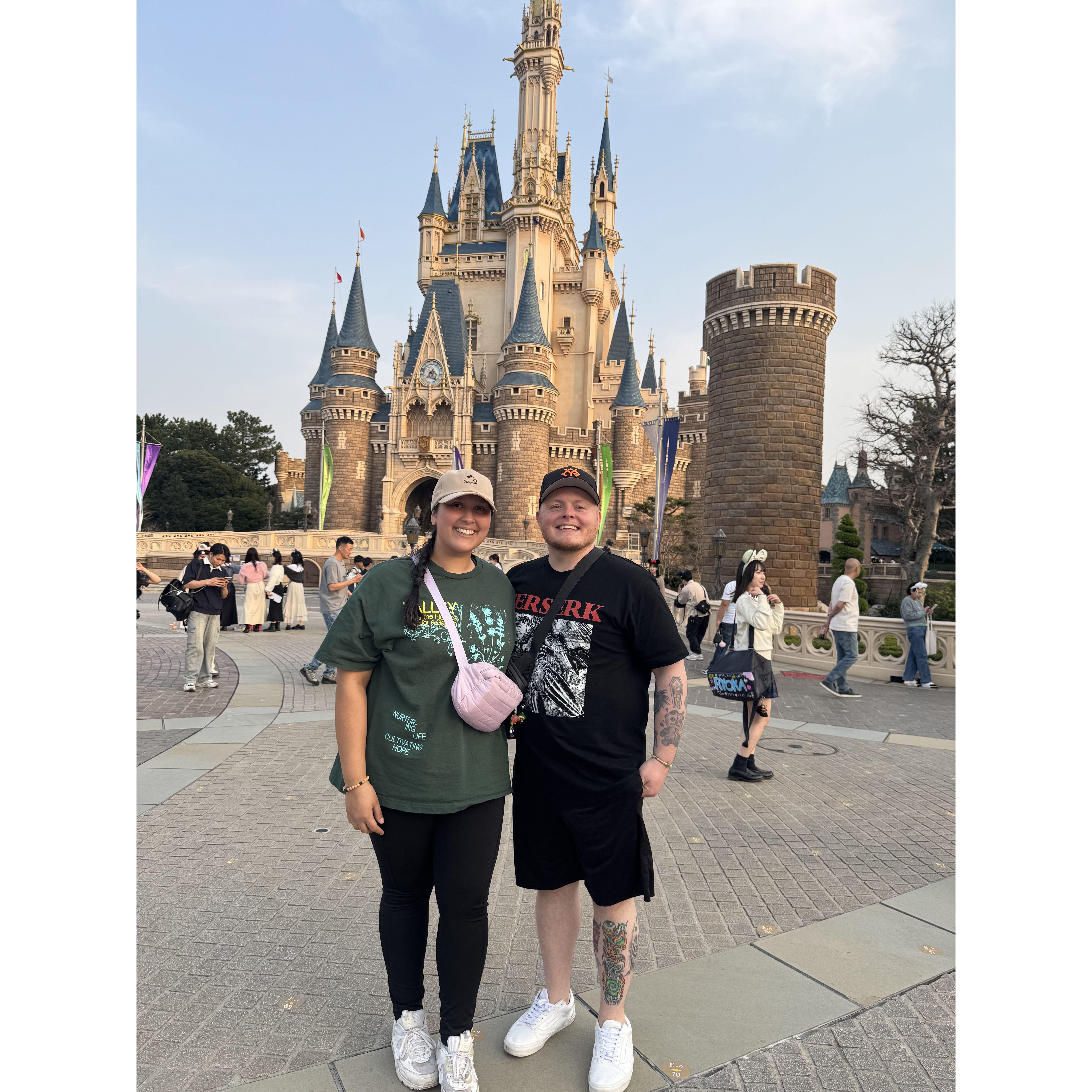 The perfect day at Tokyo Disneyland! 3.26.2025
