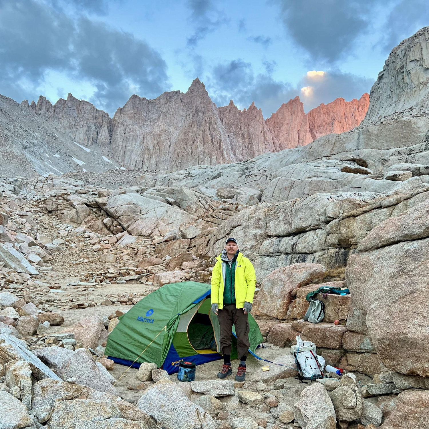 Backpacking Mt. Whitney 2024