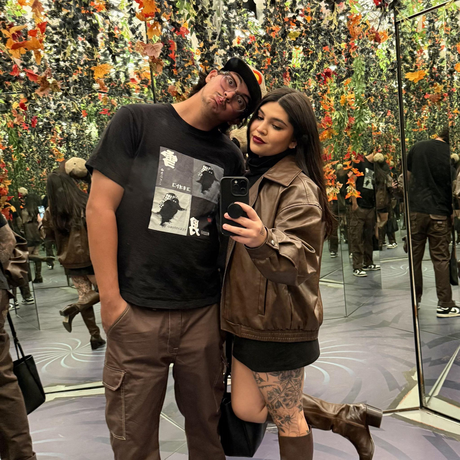 Museum of Illusions for Maid of Honors birthday