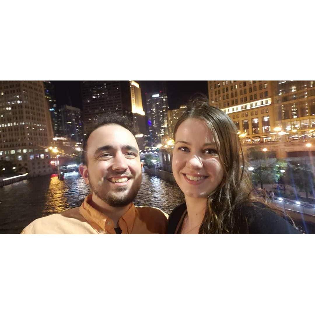 First date in Chicago, IL.