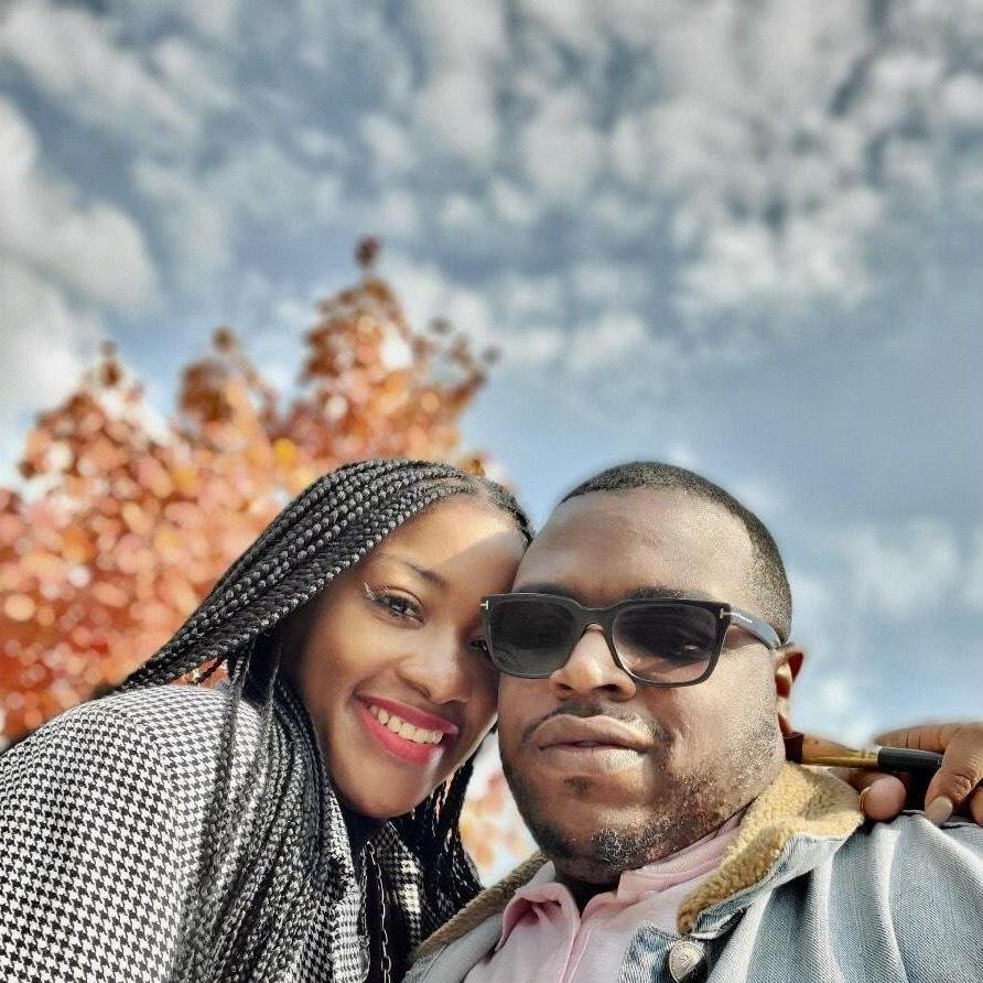 A walk in the park on a Fall Day!