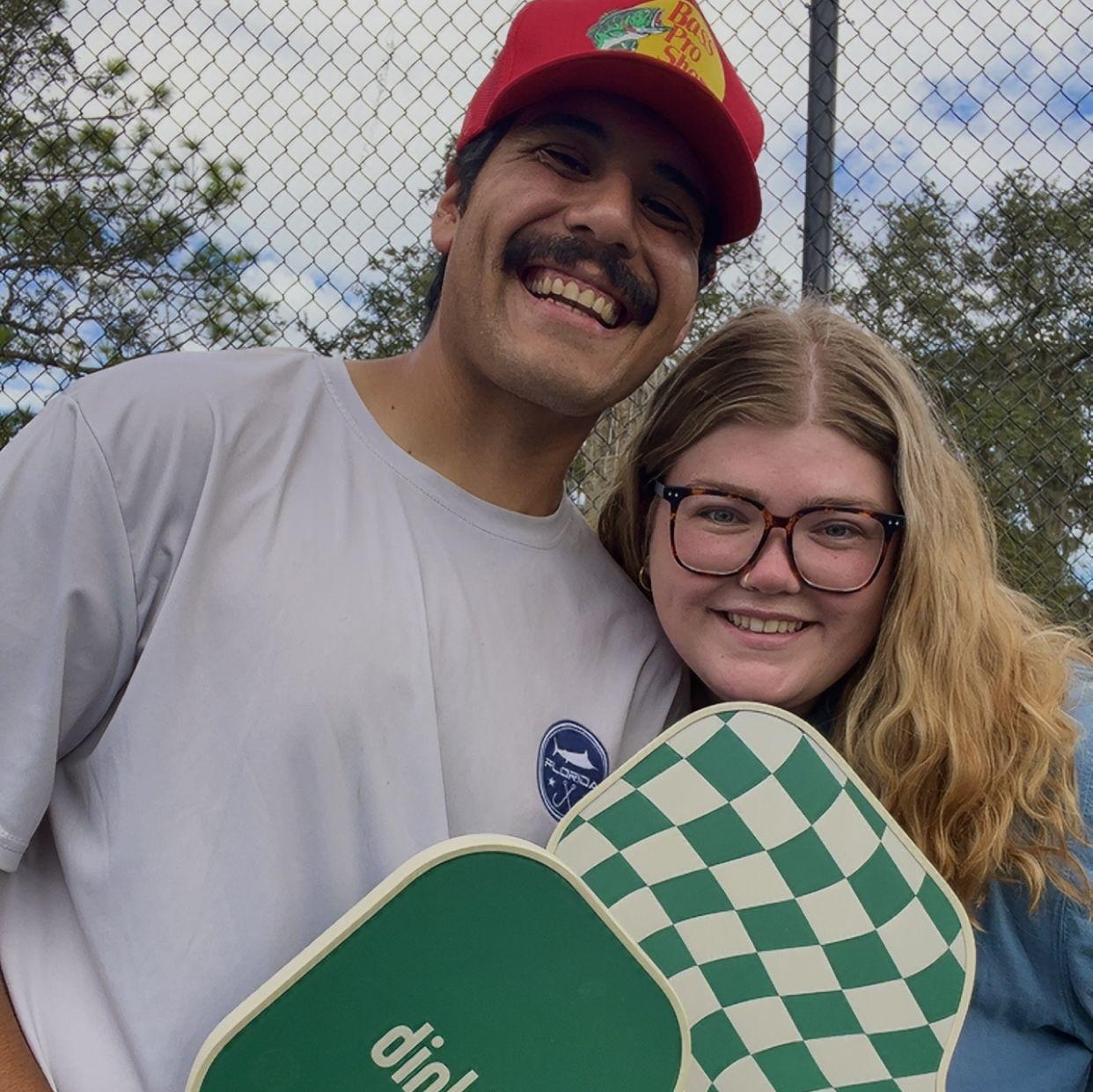 we love pickleball:)