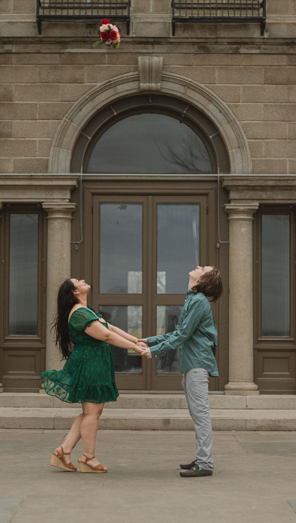 The Wedding Website of Nathalya Bey and Jacob Smook
