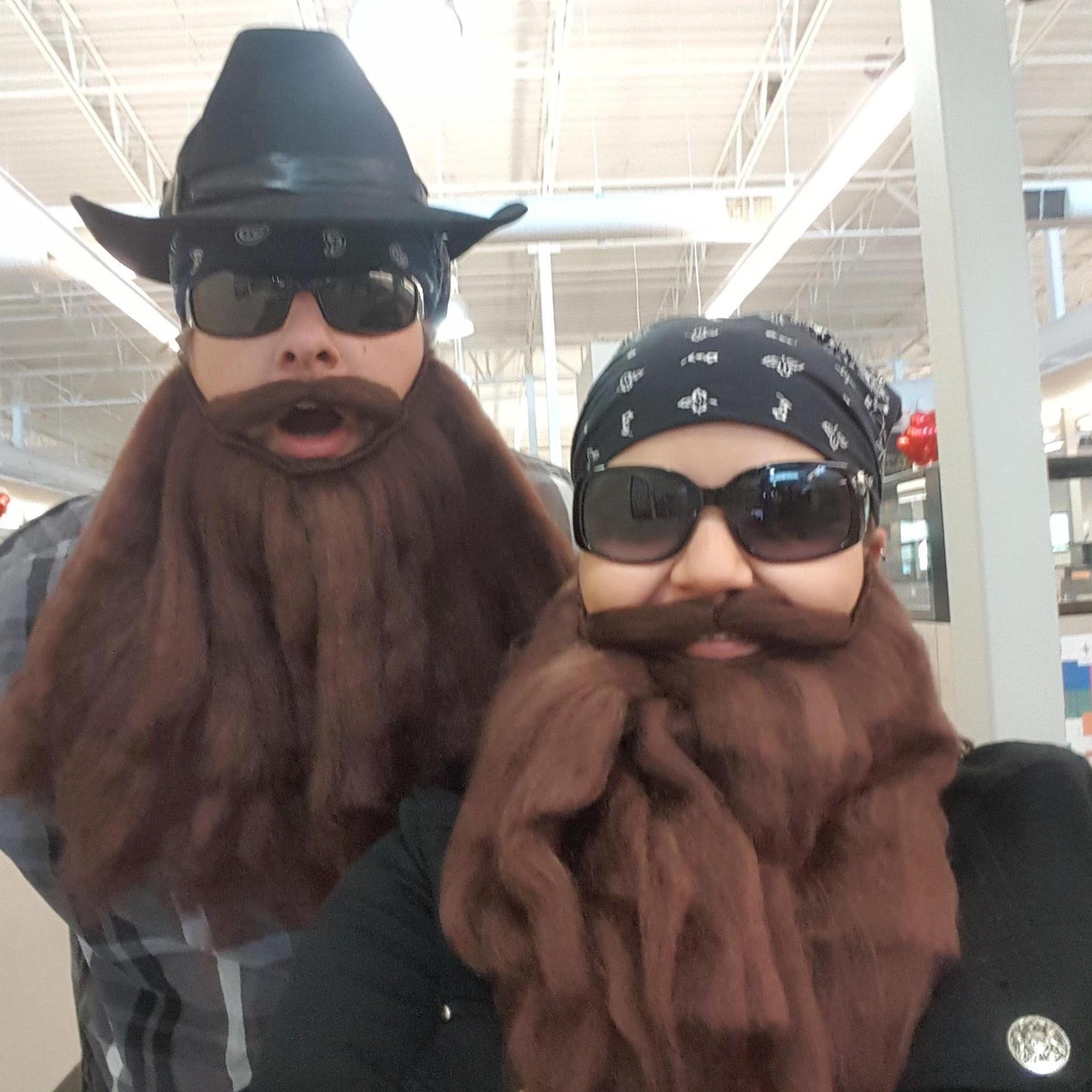 First we became best friends at work...