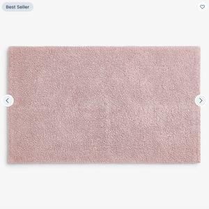 Bath Rug - Blush, 21 in. x 34 in.