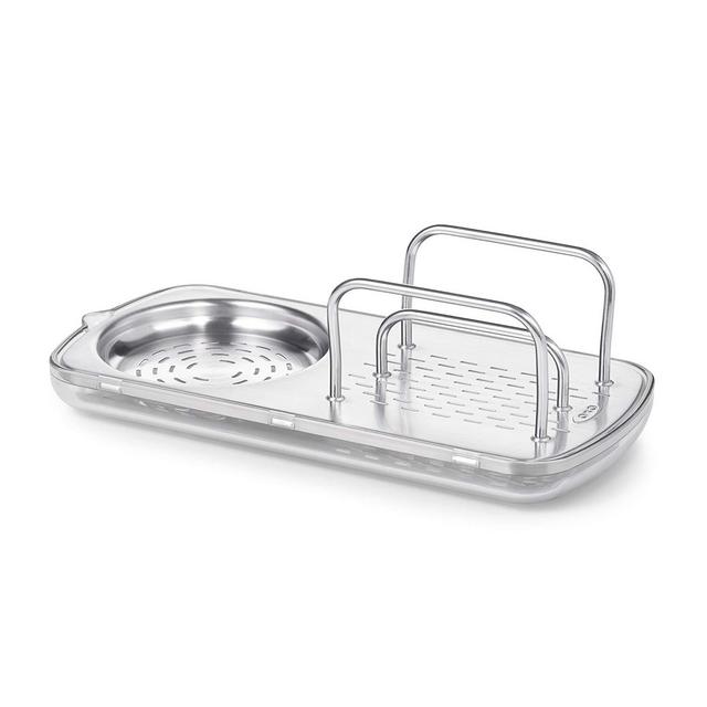 OXO Good Grips Stainless Steel Sink Organizer