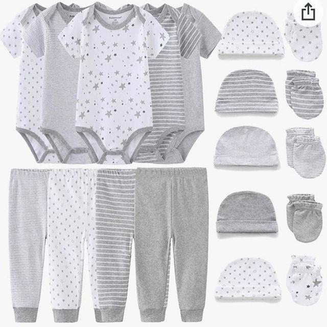 Baby Layette Essentials Giftset Clothing-Set 19-Piece