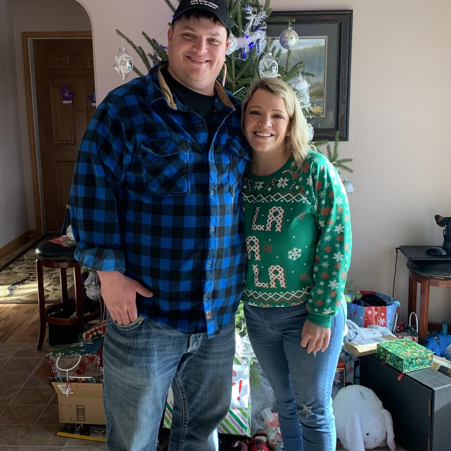 First Christmas together. 2020